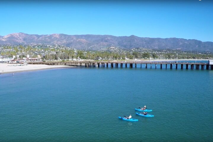 Kayak Tour of Santa Barbara with Experienced Guide