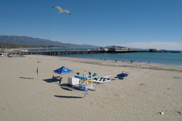 Kayak Tour of Santa Barbara with Experienced Guide