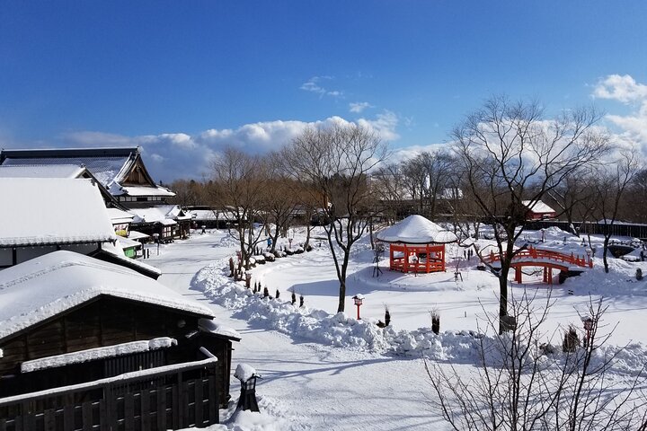 1-Day Pass for Noboribetsu Date Jidaimura
