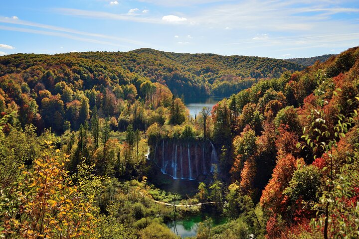 Plitvice Lakes National Park Admission Ticket