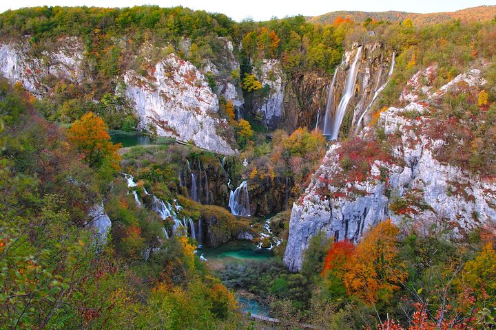 Plitvice Lakes National Park Admission Ticket