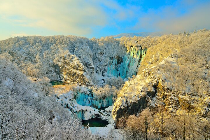 Plitvice Lakes National Park Admission Ticket