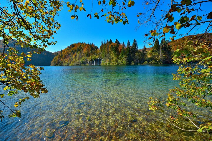 Plitvice Lakes National Park Admission Ticket