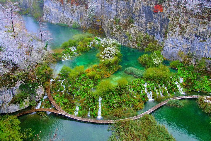 Plitvice Lakes National Park Admission Ticket
