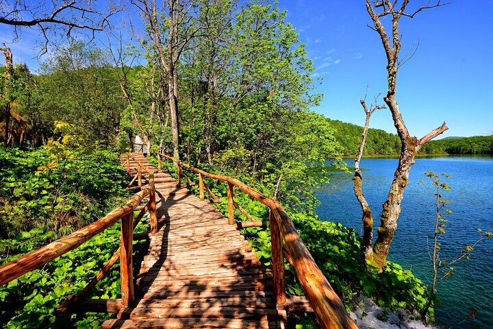 Plitvice Lakes National Park Admission Ticket