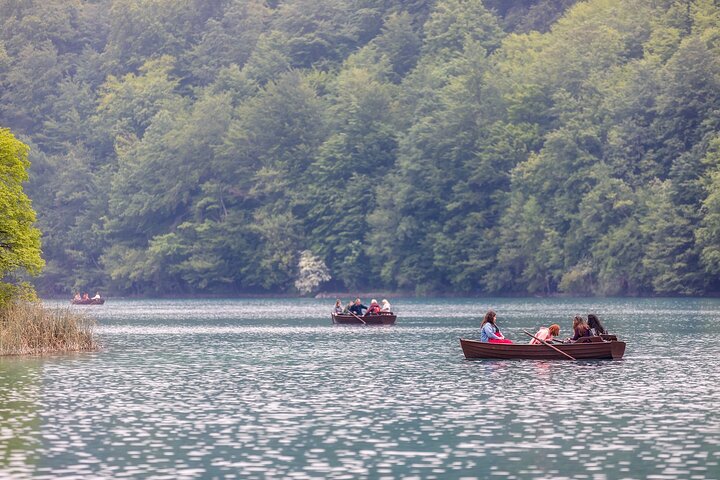 Plitvice Lakes National Park Admission Ticket