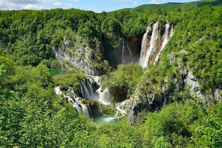 Plitvice Lakes National Park Admission Ticket