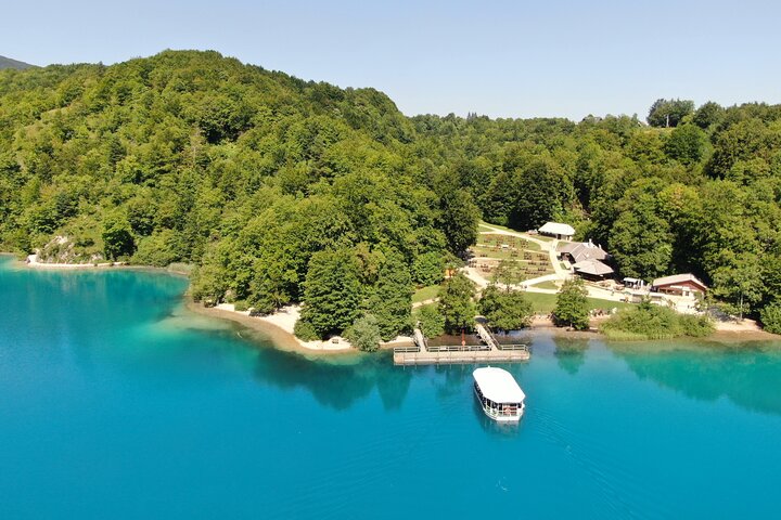 Plitvice Lakes National Park Admission Ticket