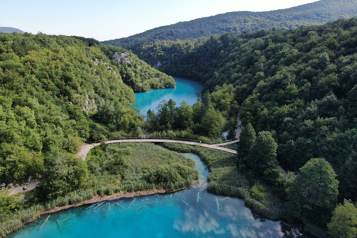 Plitvice Lakes National Park Admission Ticket