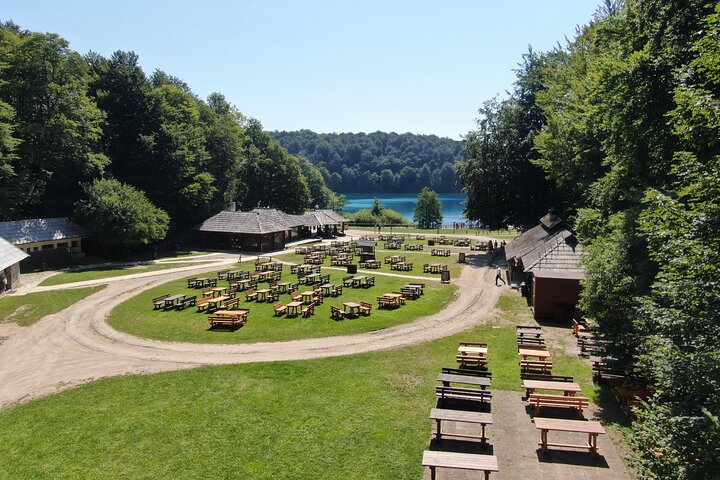 Plitvice Lakes National Park Admission Ticket