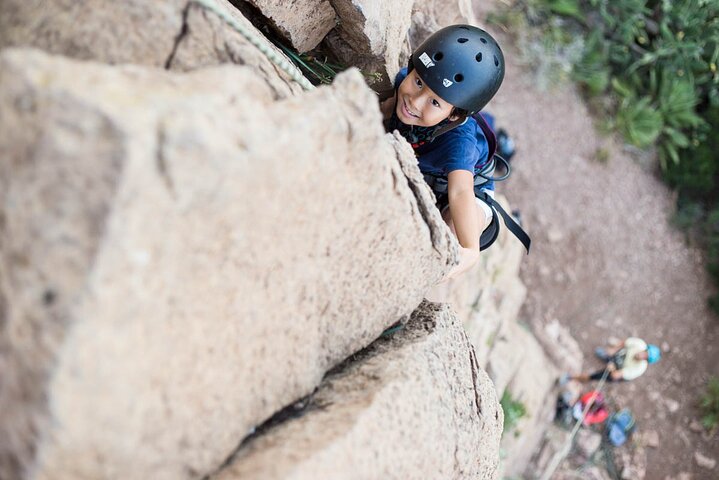 Outdoor climbing for beginners