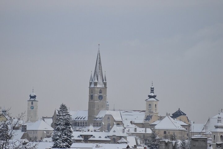 Private Walking Tour of Sibiu