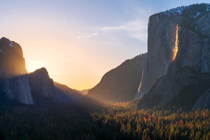 Yosemite Valley Private Hiking Tour