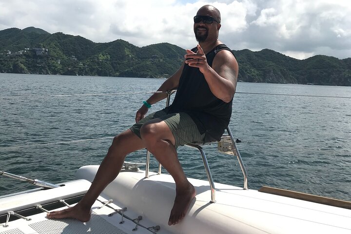 Full-Day Catamaran Tour through Tayrona
