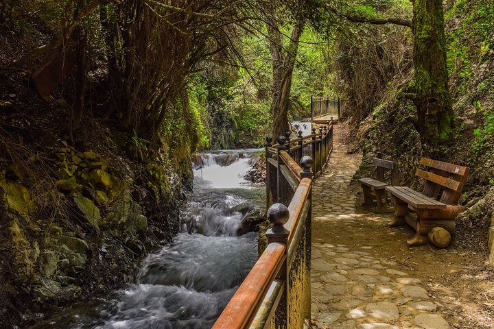 Full Day Tour in Troodos Mountains: Villages & Waterfalls