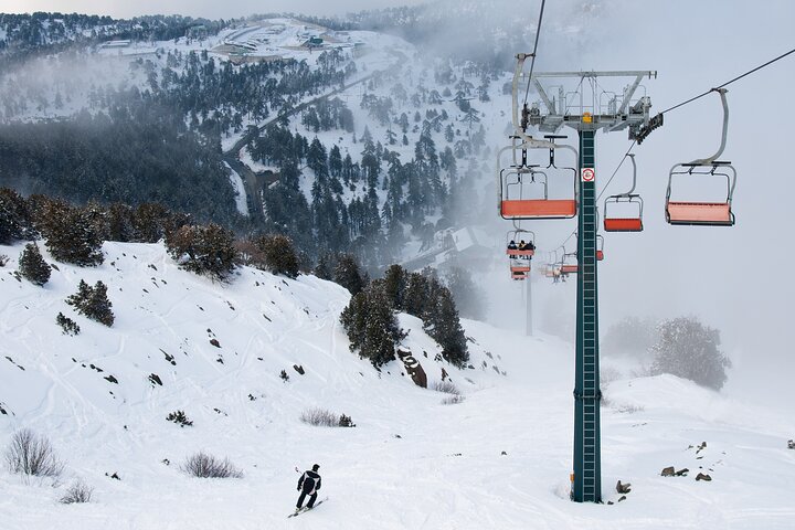 Full Day Tour in Troodos Mountains: Villages & Waterfalls