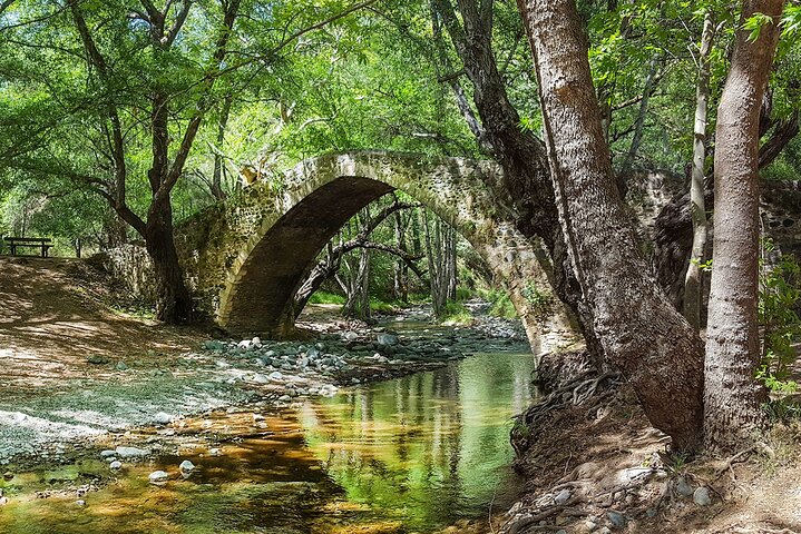 Full Day Tour in Troodos Mountains: Villages & Waterfalls