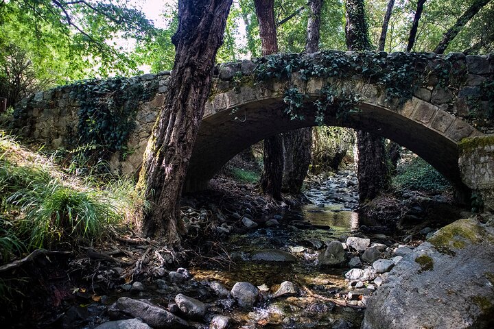 Full Day Tour in Troodos Mountains: Villages & Waterfalls