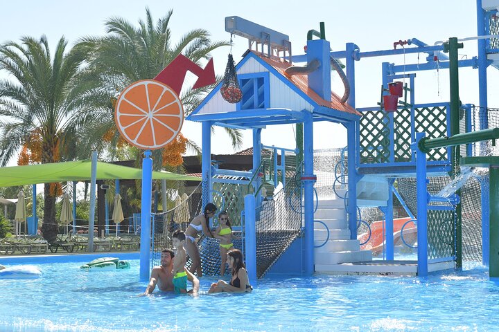 Fasouri Watermania Waterpark Admission Ticket