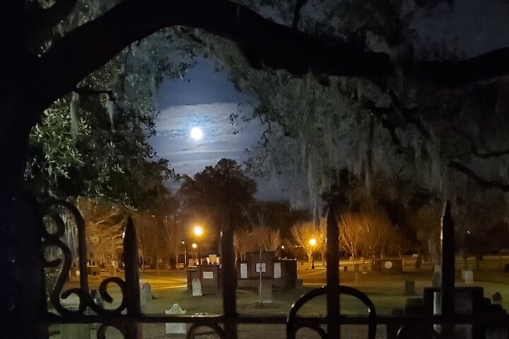 Savannah History and Haunts Candlelit Ghost Walking Tour