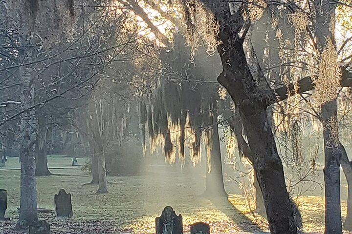Savannah History and Haunts Candlelit Ghost Walking Tour