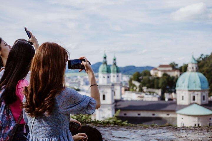 Salzburg Sightseeing Day Trip from Munich by Rail