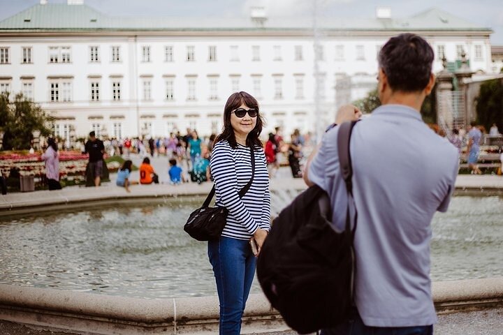 Salzburg Sightseeing Day Trip from Munich by Rail