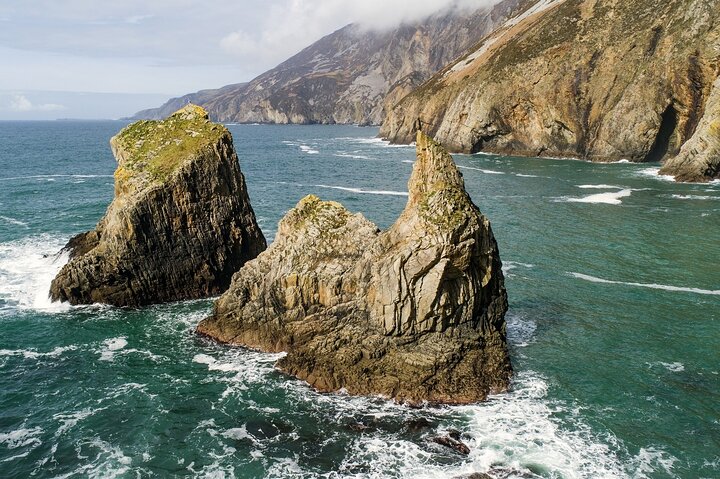 Slieve League cliffs cruise. Donegal. Guided. 2 hours.