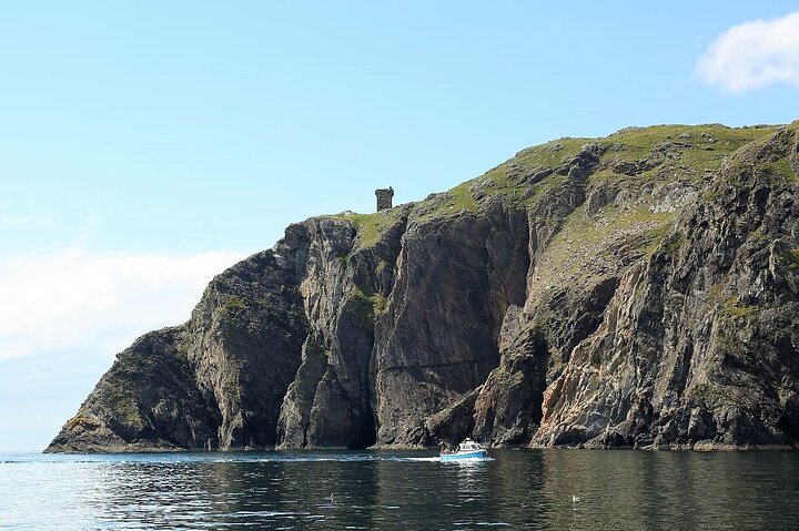 Slieve League cliffs cruise. Donegal. Guided. 2 hours.