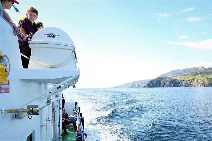 Slieve League cliffs cruise. Donegal. Guided. 2 hours.