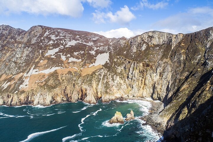 Slieve League cliffs cruise. Donegal. Guided. 2 hours.