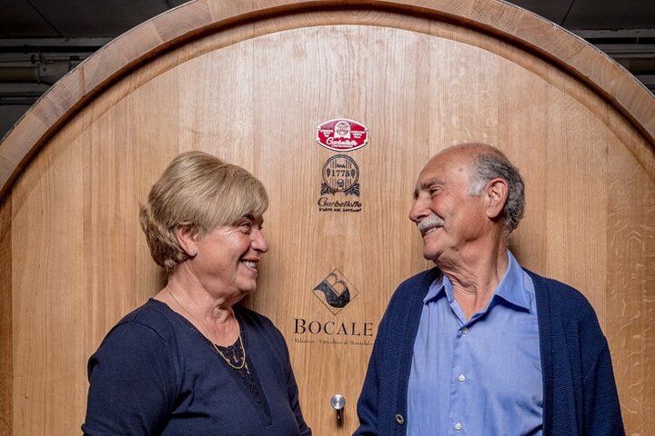 Winery Tour and Private Tasting in Montefalco