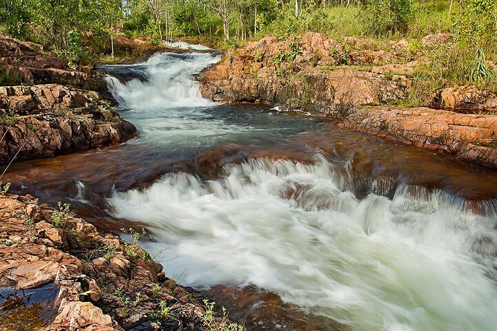 Litchfield Park Adventures + Berry Springs Tour small group