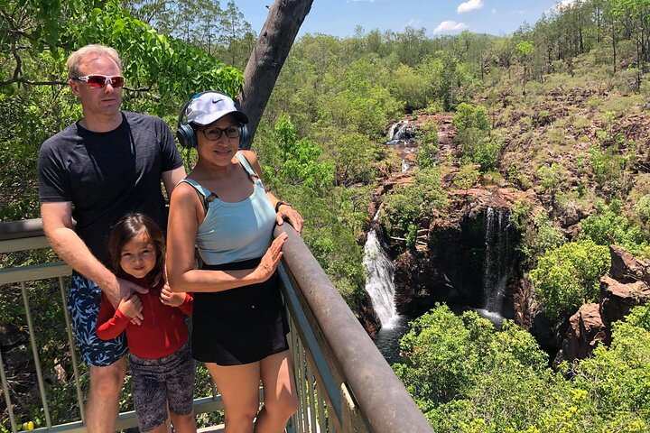 Litchfield Park Adventures + Berry Springs Tour small group