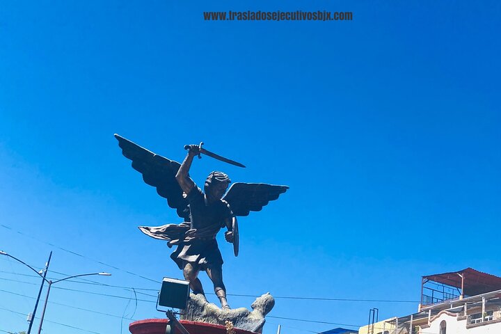 Private transfer between Guanajuato and San Miguel de Allende