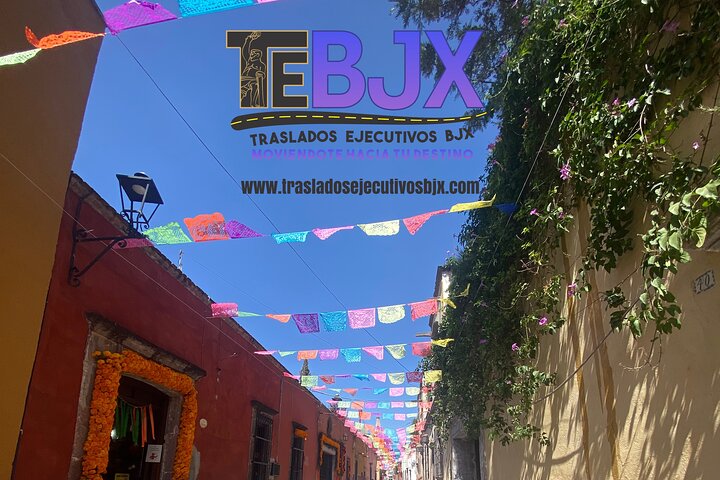 Private transfer between Guanajuato and San Miguel de Allende