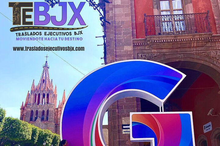 Private transfer between Guanajuato and San Miguel de Allende