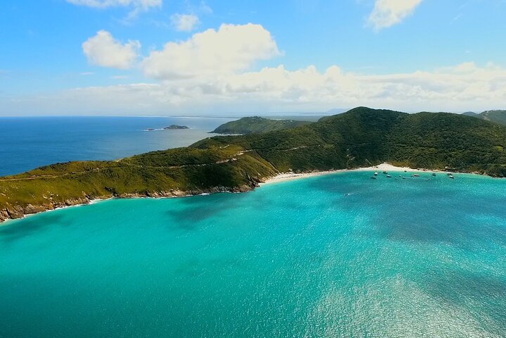 Boat Tour in Arraial do Cabo from Buzios with Lunch
