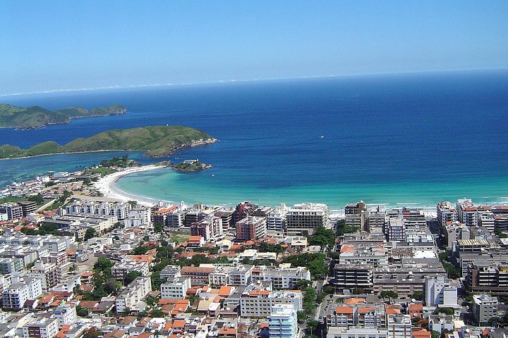 Cabo Frio Full-Day Tour From Buzios with Lunch