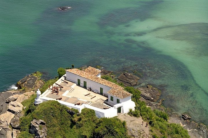 Cabo Frio Full-Day Tour From Buzios with Lunch