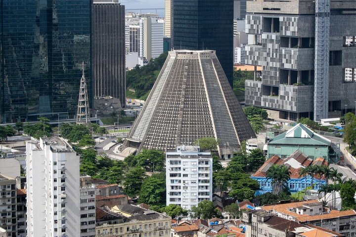 Full-Day Christ the Redeemer and Rio City Tour from Buzios
