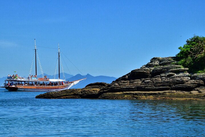 Tour in Buzios: Boat Tour in Buzios