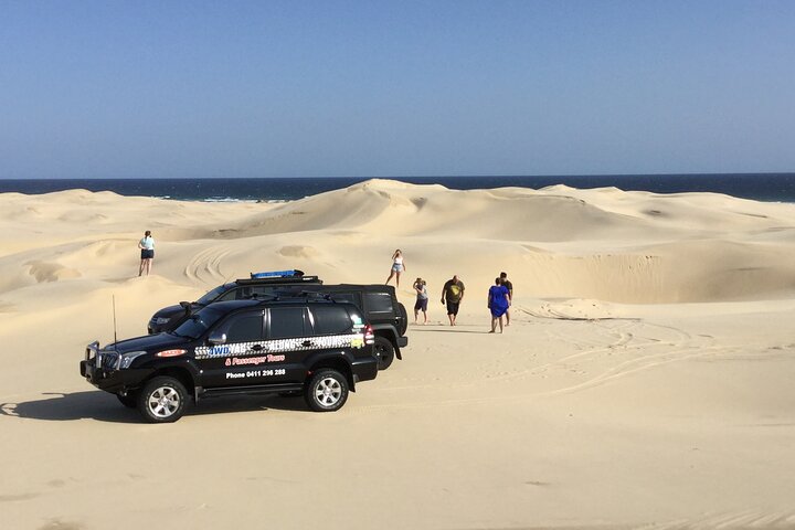 Port Stephens, Beach and Sand Dune 4WD Tag-Along Tour