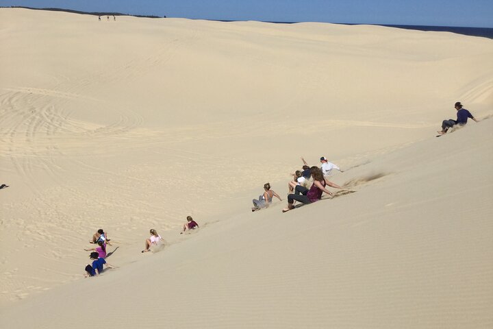 Port Stephens, Beach and Sand Dune 4WD Passenger Tour