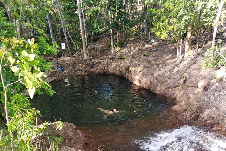 Litchfield Park Adventures + Berry Springs Tour small group