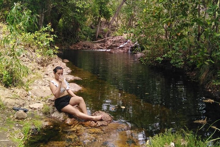 Litchfield Park Adventures + Berry Springs Tour small group