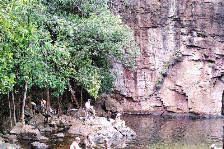 Litchfield Park Adventures + Berry Springs Tour small group