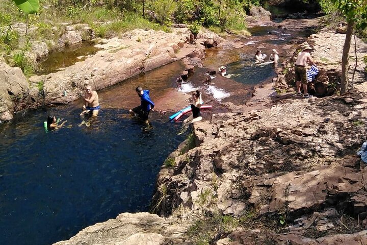 Litchfield Park Adventures + Berry Springs Tour small group