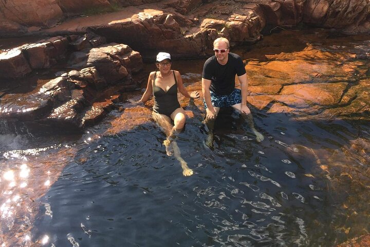 Litchfield Park Adventures + Berry Springs Tour small group