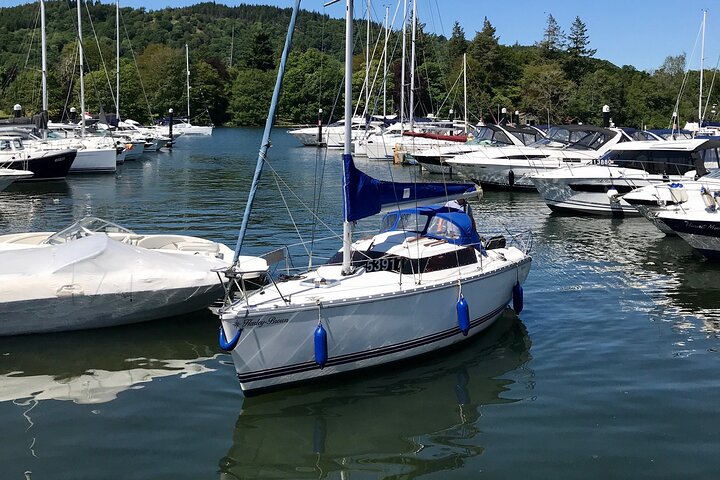 Private Sailing Experience on Lake Windermere